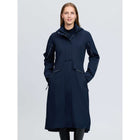 LeMieux Long Coat Stormwear Performance Riding Navy