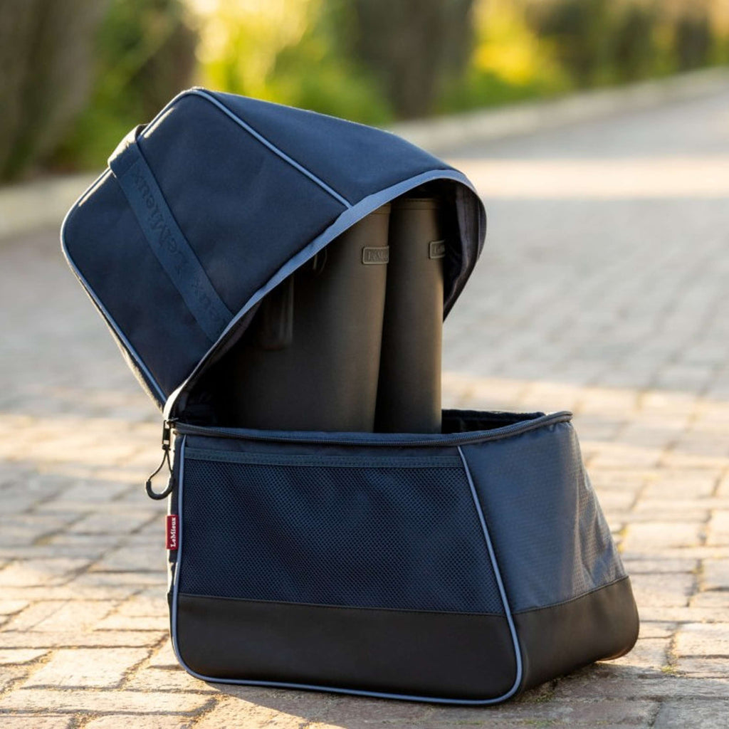 LeMieux Bag Step in Boot Navy