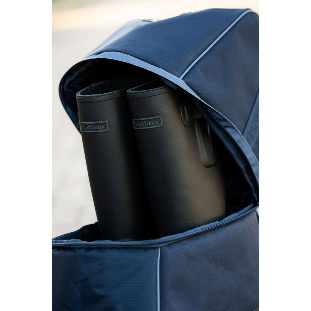 LeMieux Bag Step in Boot Navy