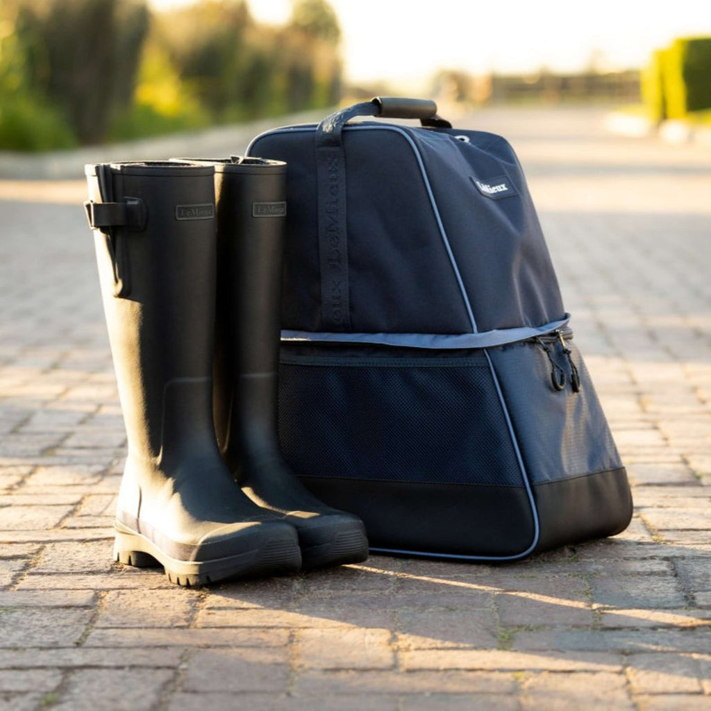 LeMieux Bag Step in Boot Navy