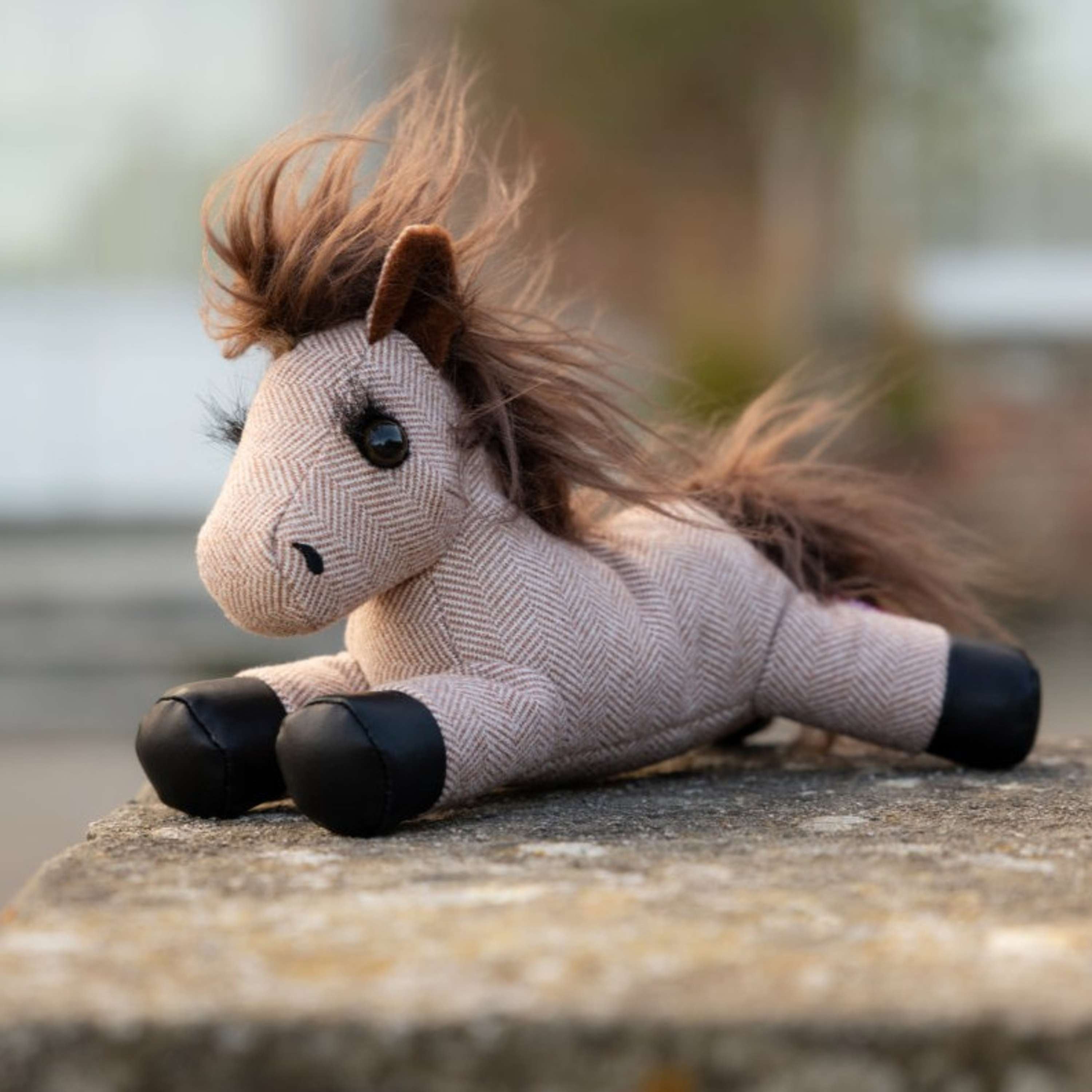 LeMieux Soft Toy Tiny Beany Pony Rosie