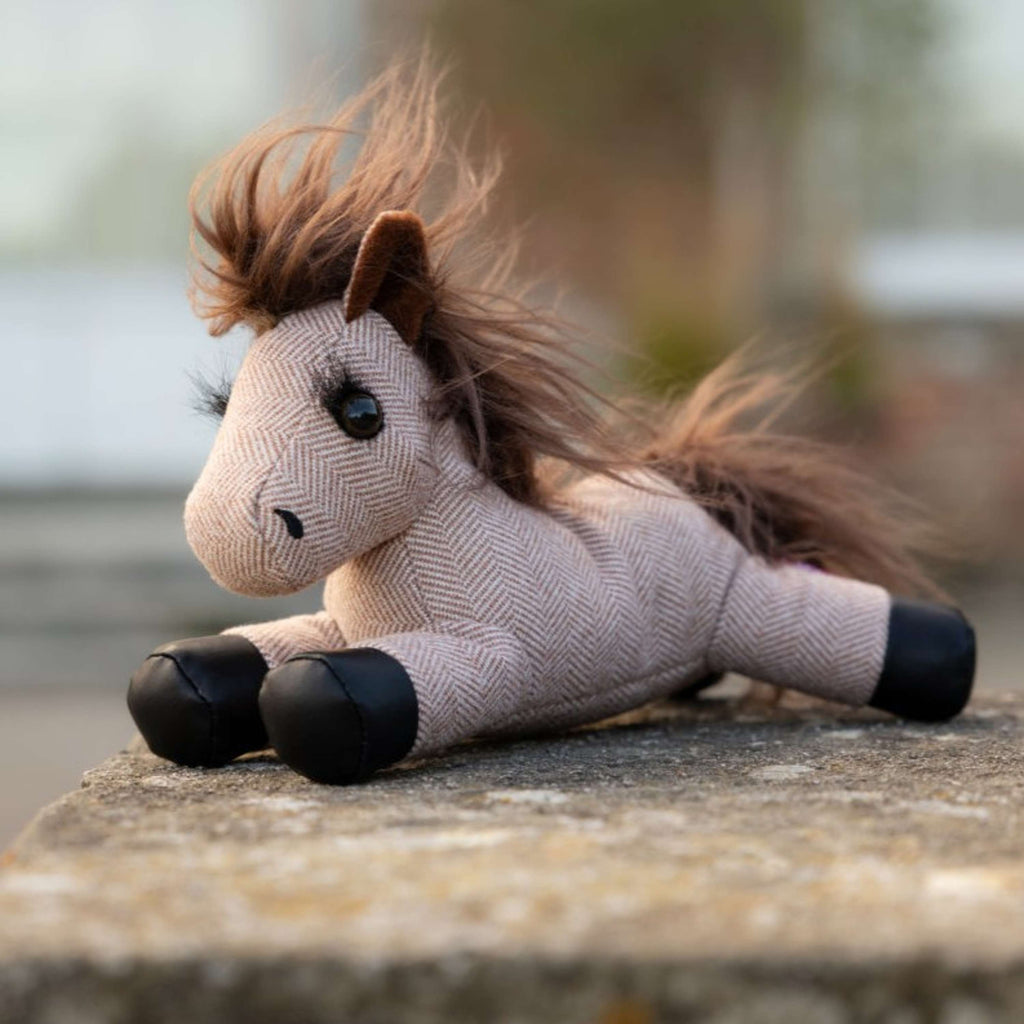 LeMieux Soft Toy Tiny Beany Pony Rosie