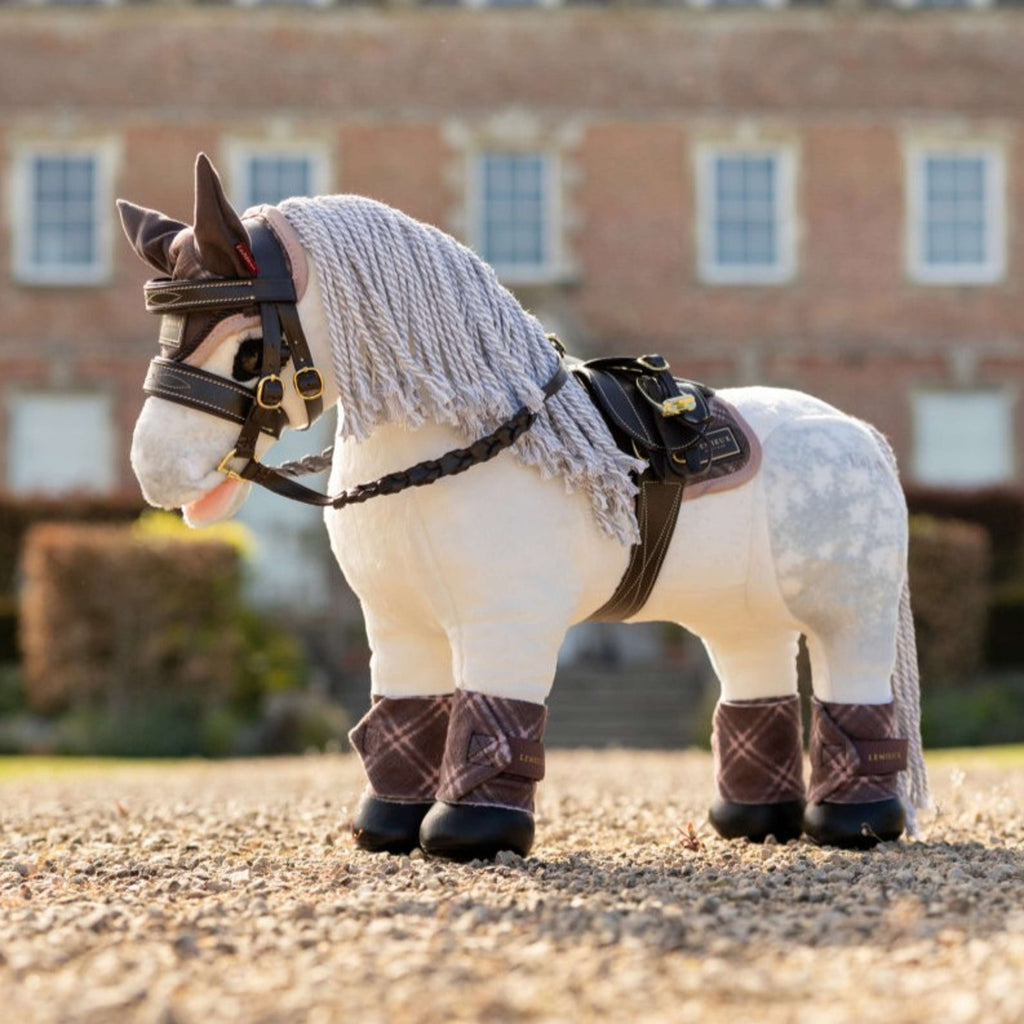 LeMieux Toy Pony Bandages Heritage Cocoa