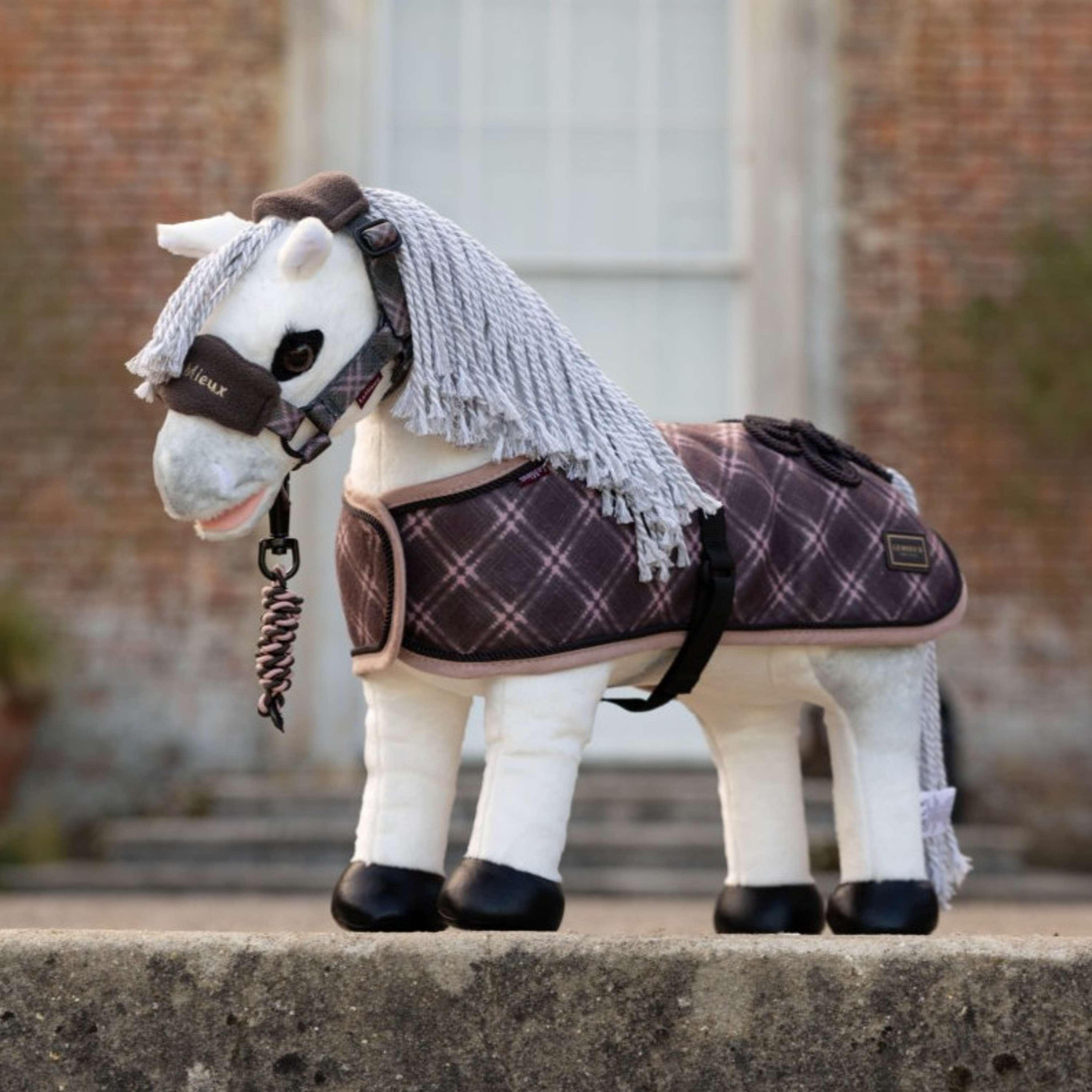 LeMieux Toy Pony Halter set Heritage Cocoa