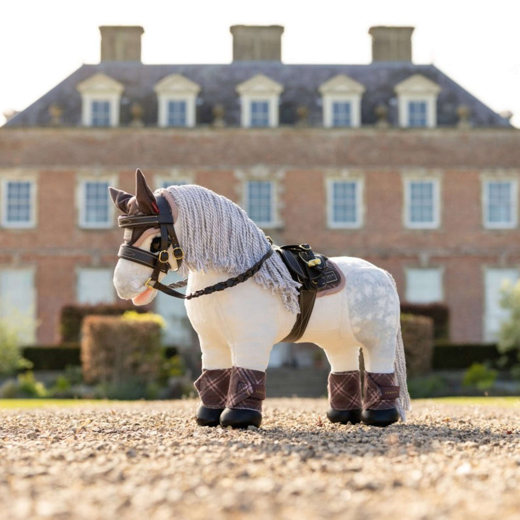 LeMieux Toy Pony Saddle Pad Heritage Cocoa
