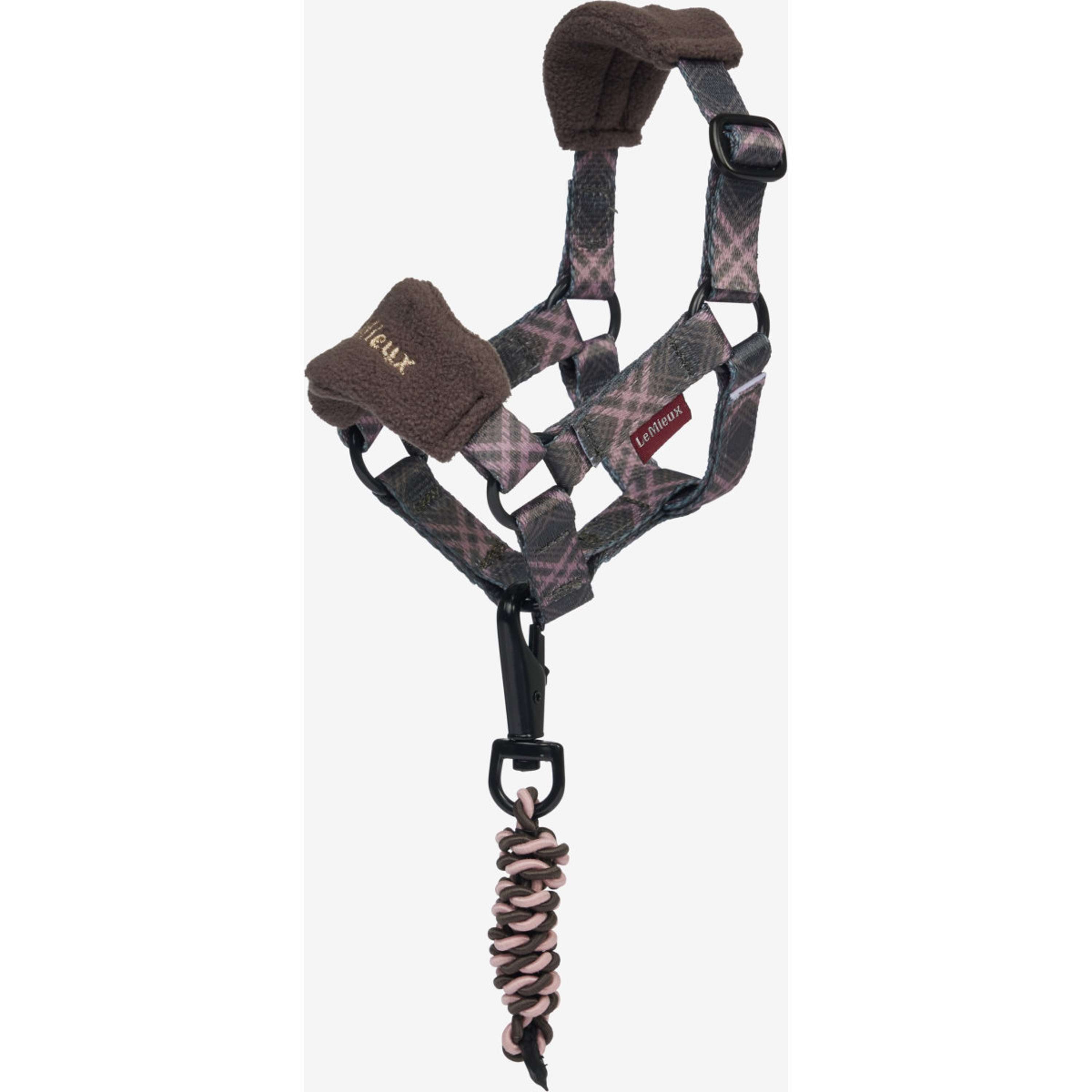 LeMieux Toy Pony Halter set Heritage Cocoa