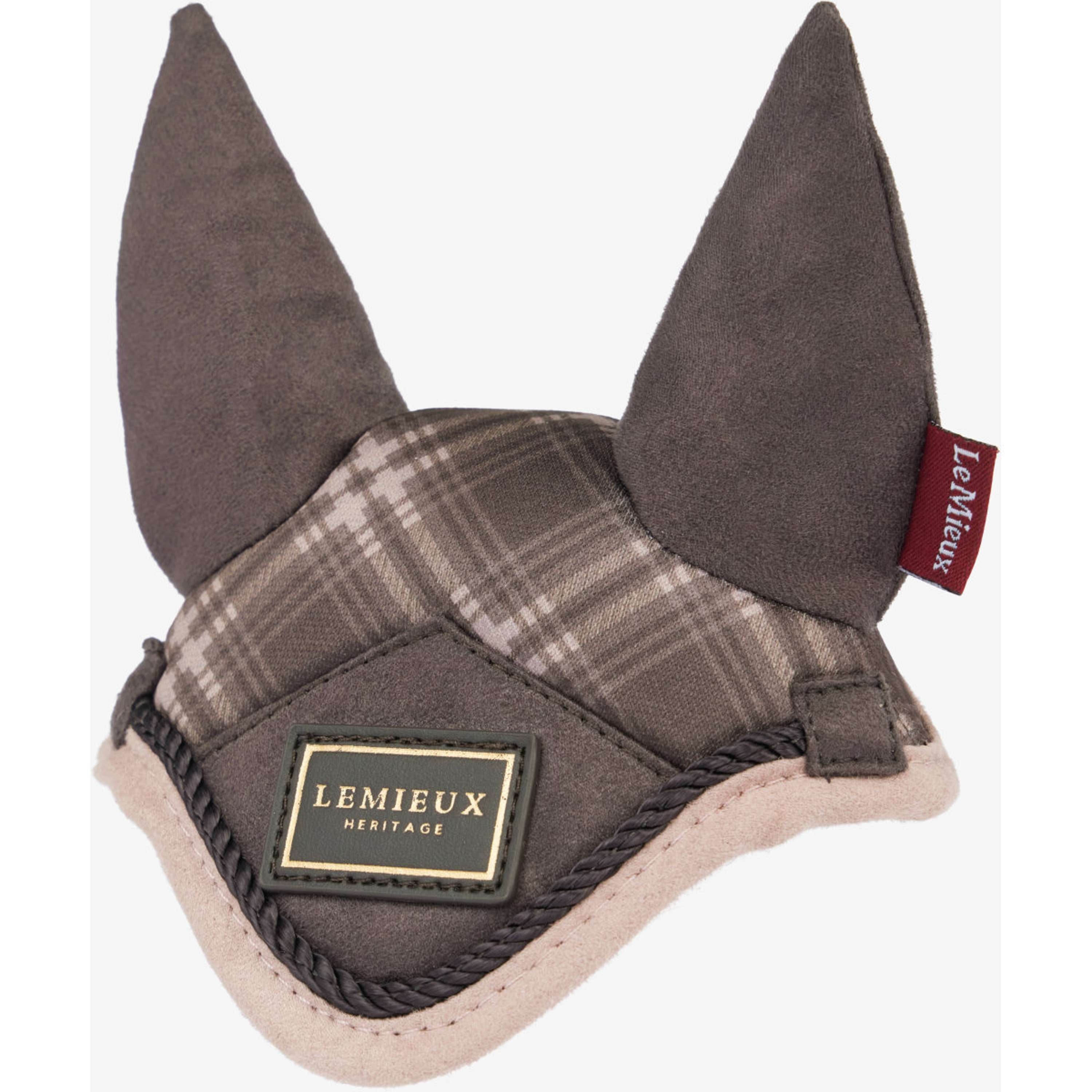 LeMieux Toy Pony Ear Bonnet Heritage Cocoa