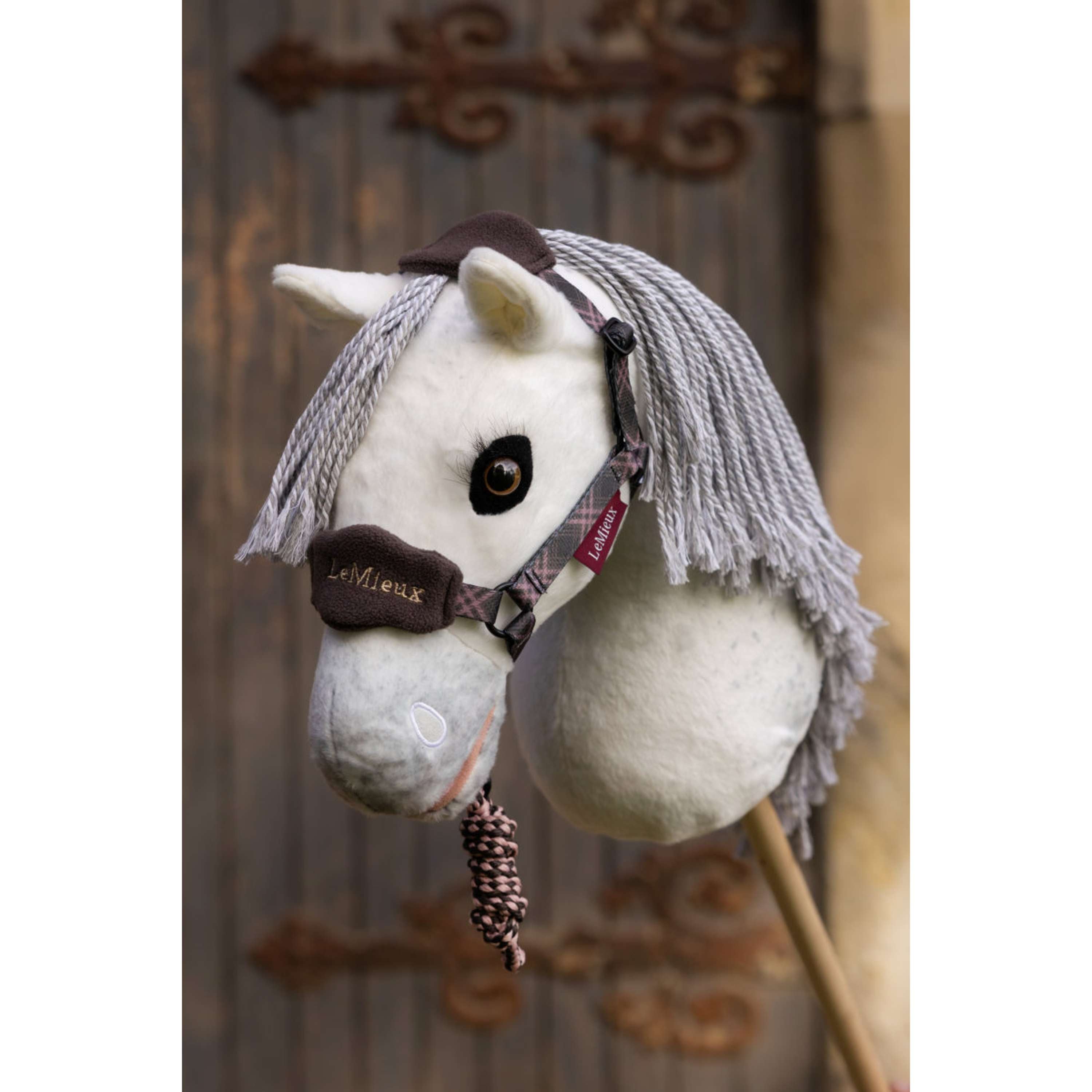 LeMieux Hobby Horse Halter Set Vogue Cocoa