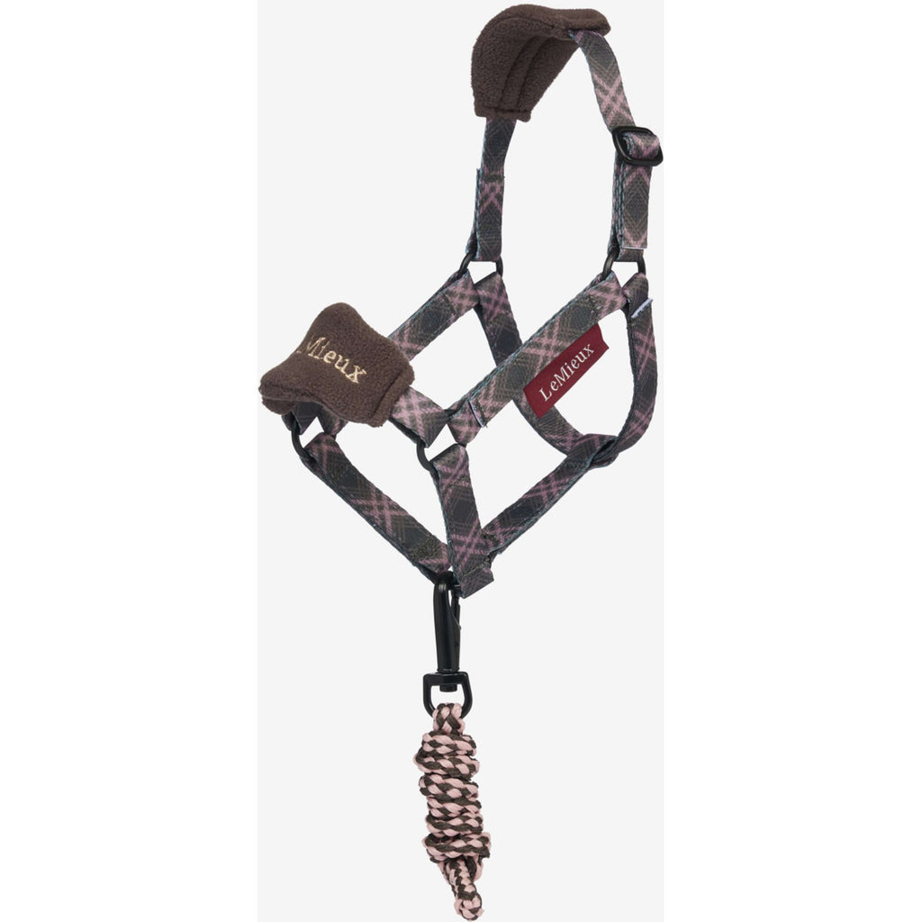 LeMieux Hobby Horse Halter Set Vogue Cocoa