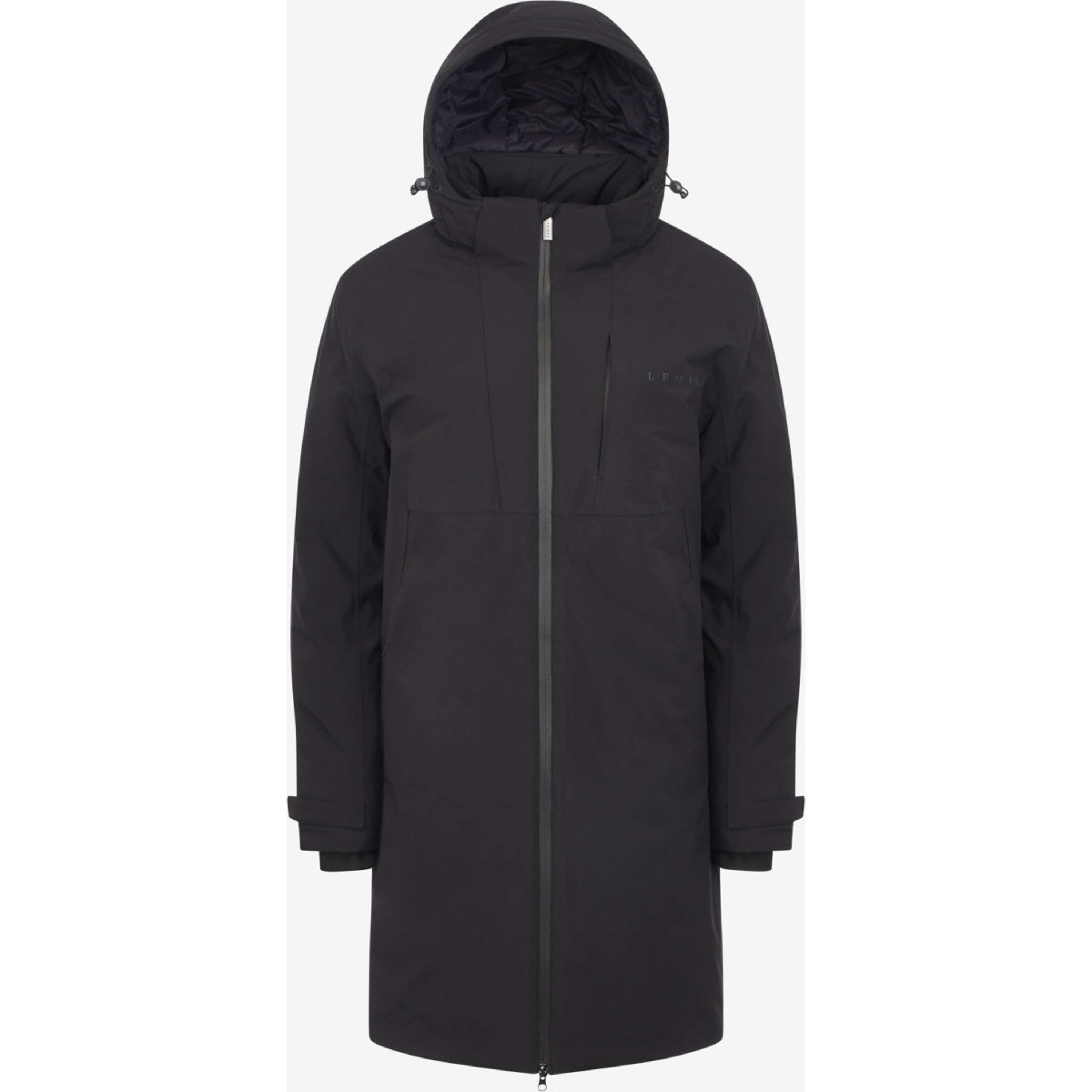 LeMieux Long Coat Waterproof Training Men Black