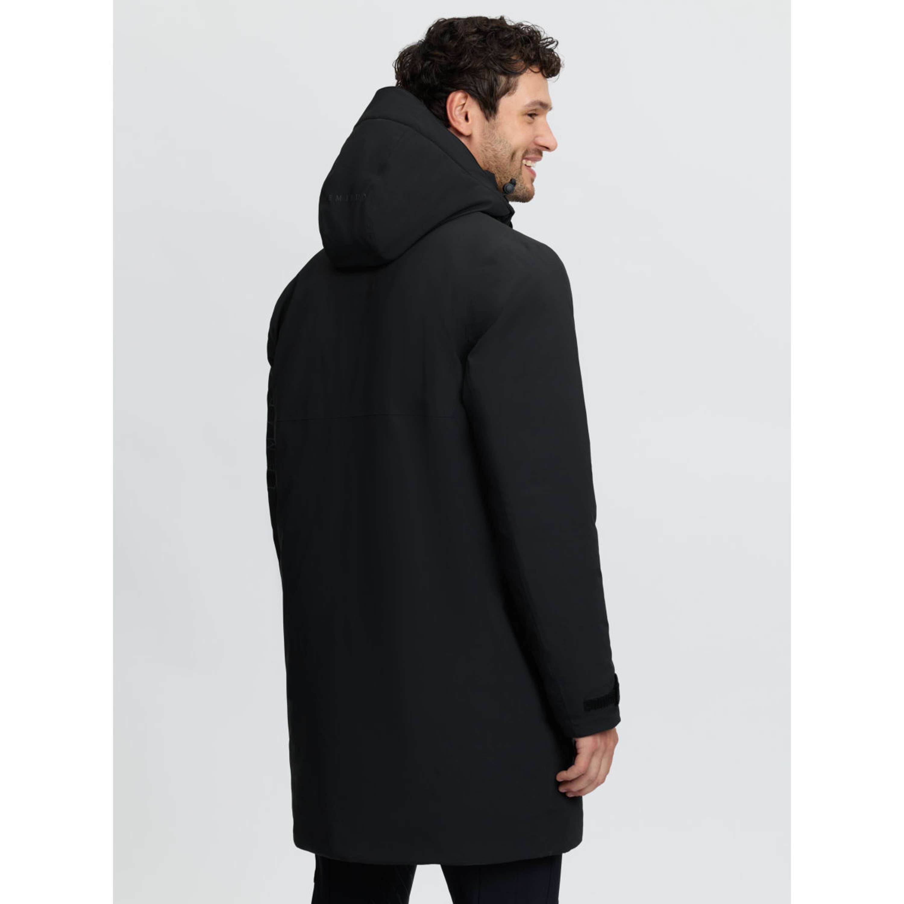 LeMieux Long Coat Waterproof Training Men Black