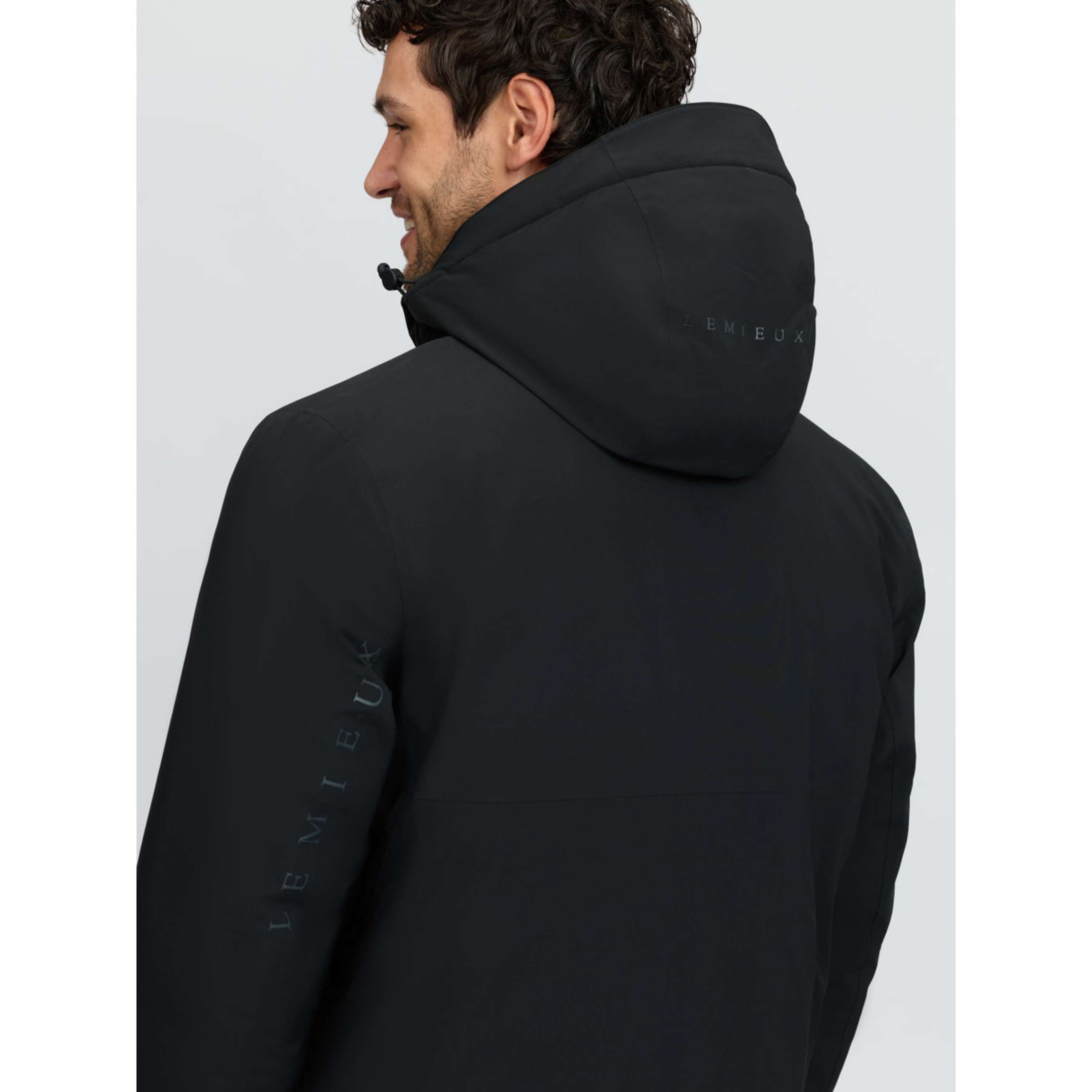 LeMieux Long Coat Waterproof Training Men Black