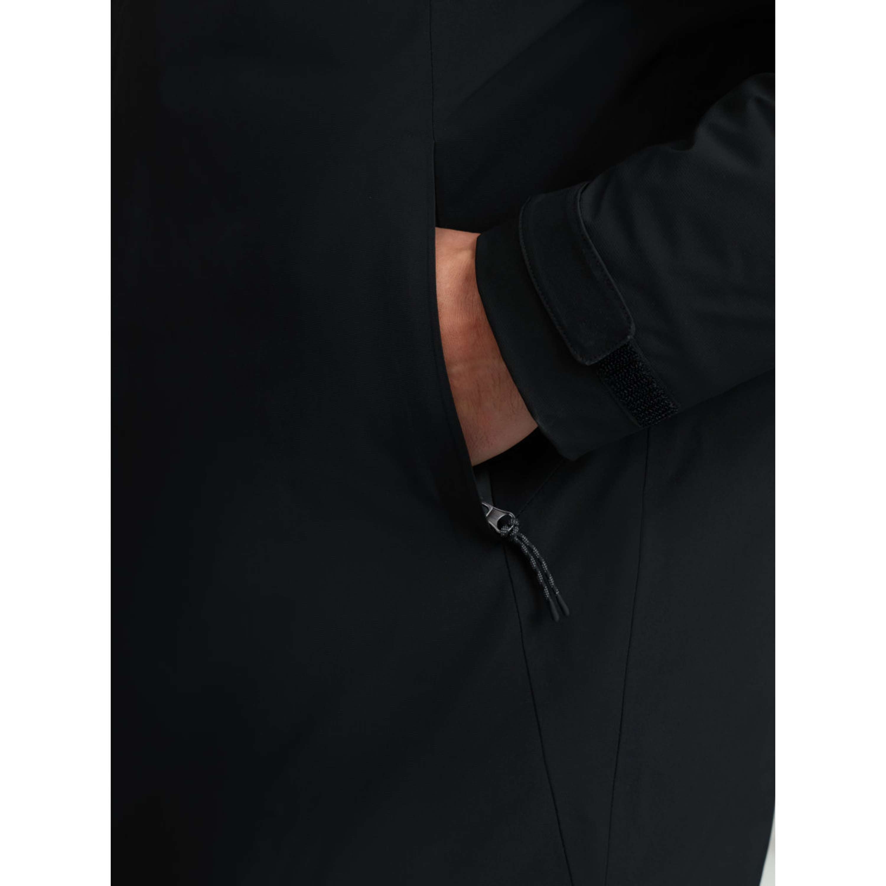 LeMieux Long Coat Waterproof Training Men Black