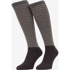 LeMieux Riding Socks Heritage Footsie Cocoa