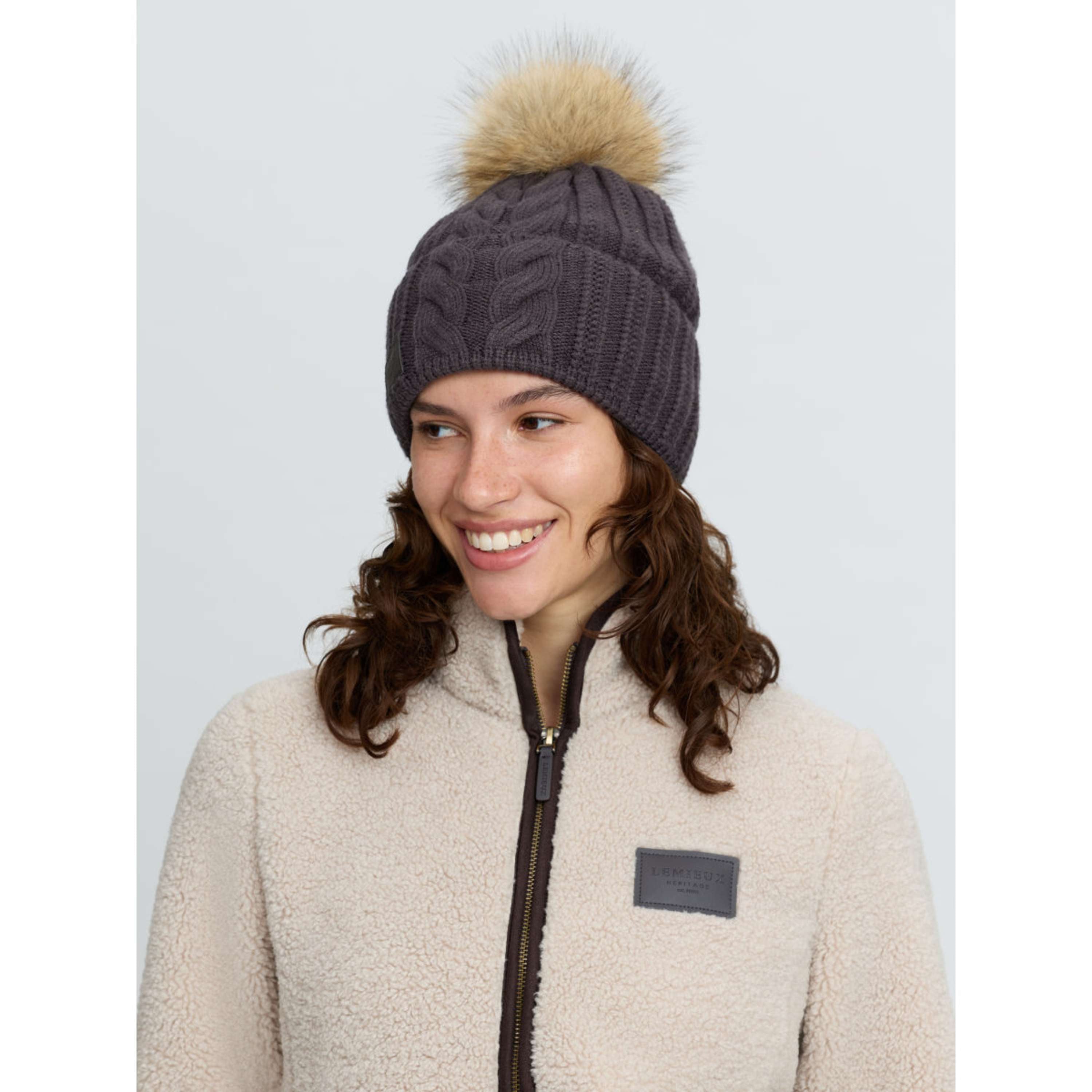 LeMieux Cap Heritage Cocoa