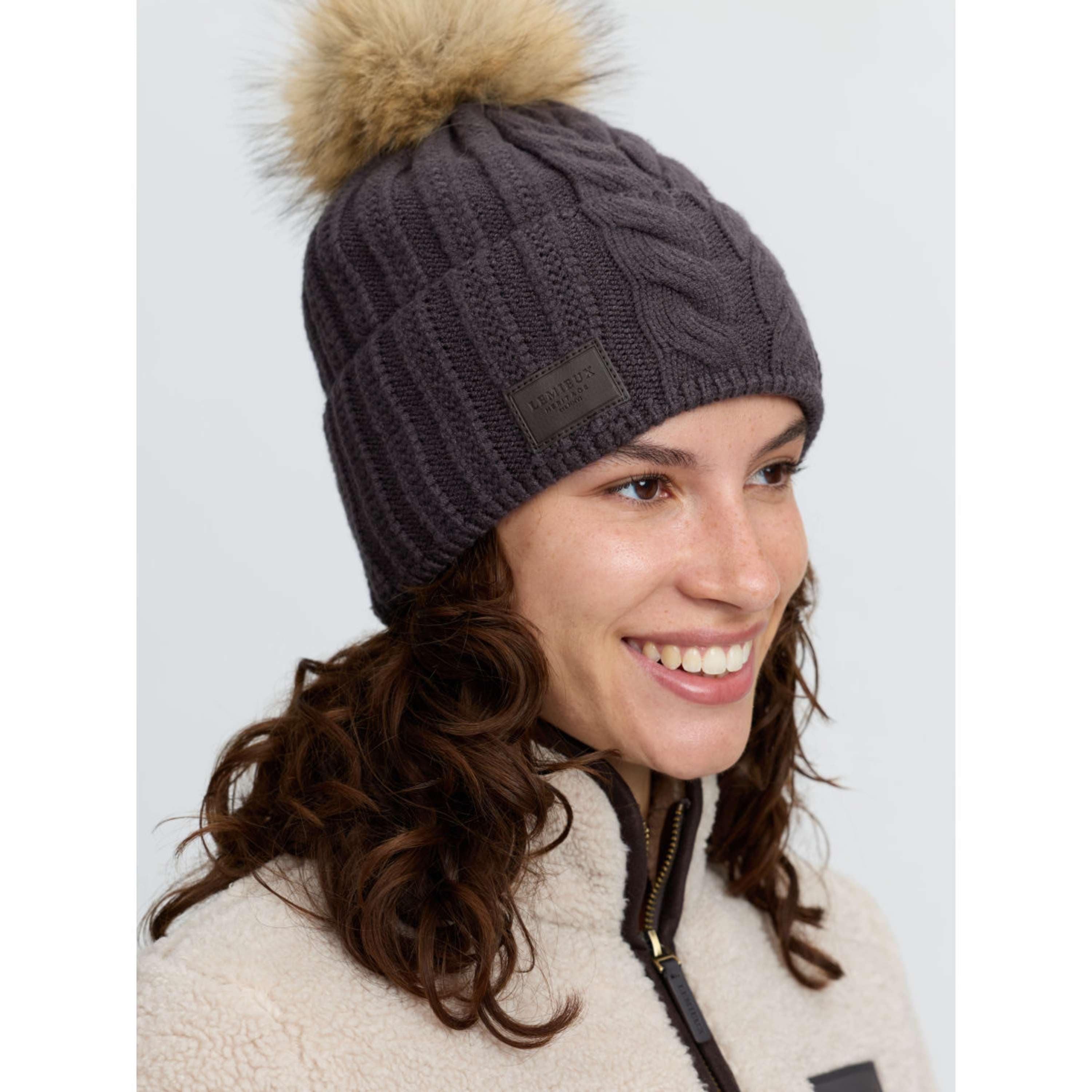 LeMieux Cap Heritage Cocoa