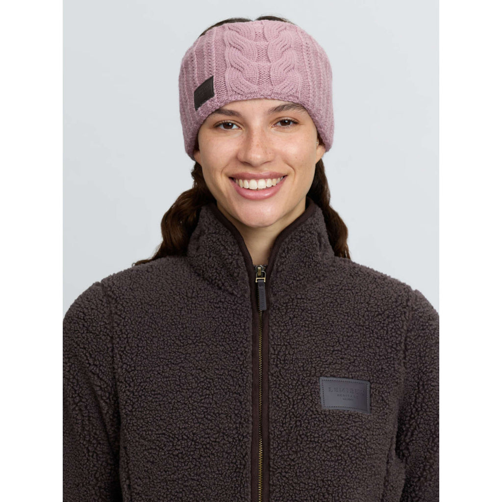 LeMieux Headband Heritage Wild Rose