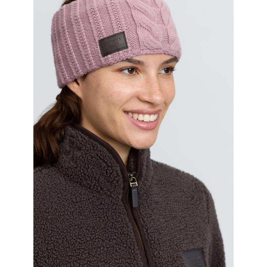LeMieux Headband Heritage Wild Rose