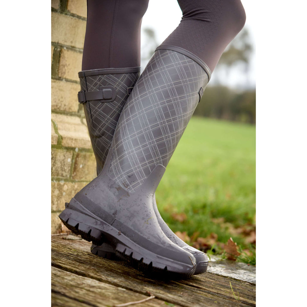 LeMieux Rain Boots Heritage Bramshaw Wellington Cocoa