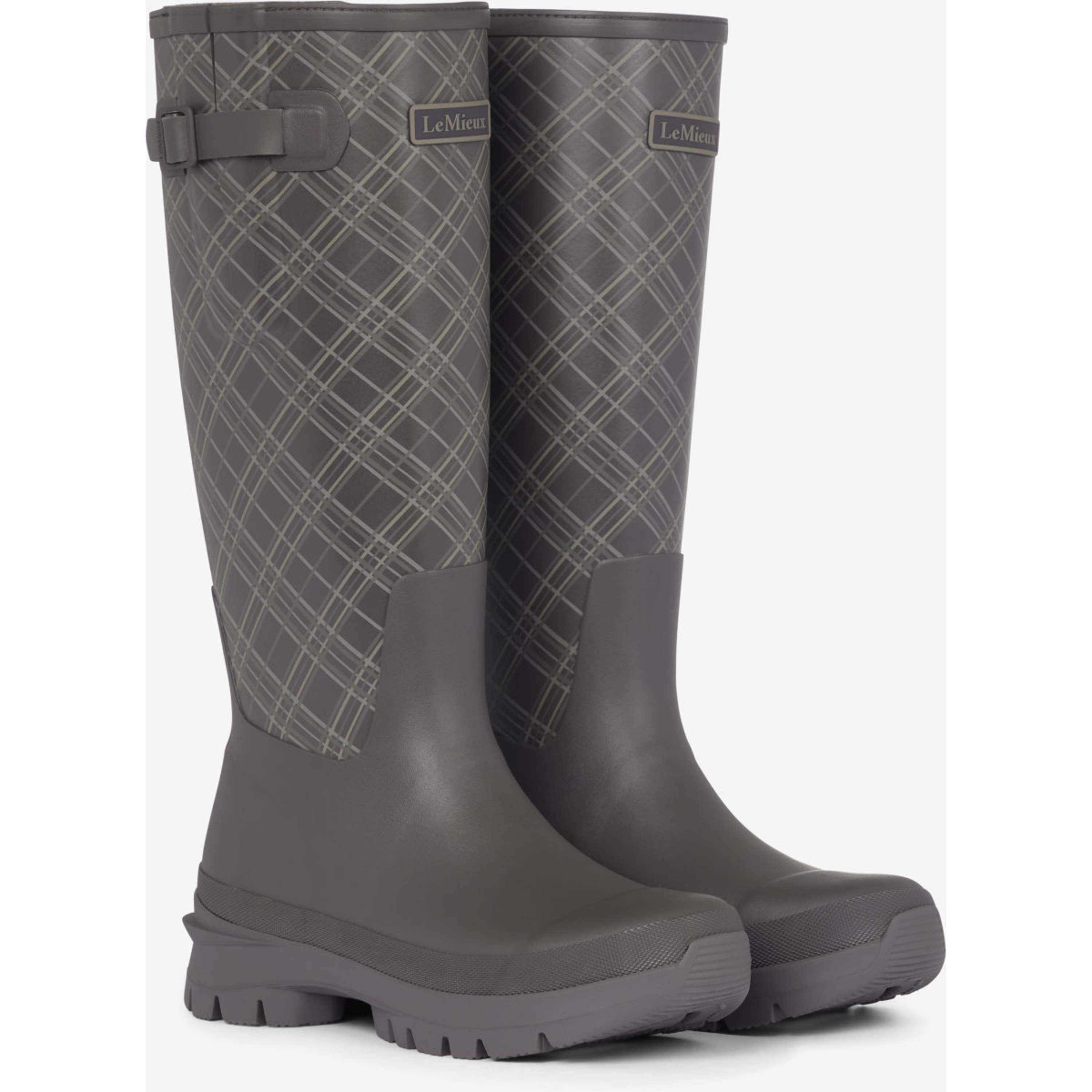 LeMieux Rain Boots Heritage Bramshaw Wellington Cocoa