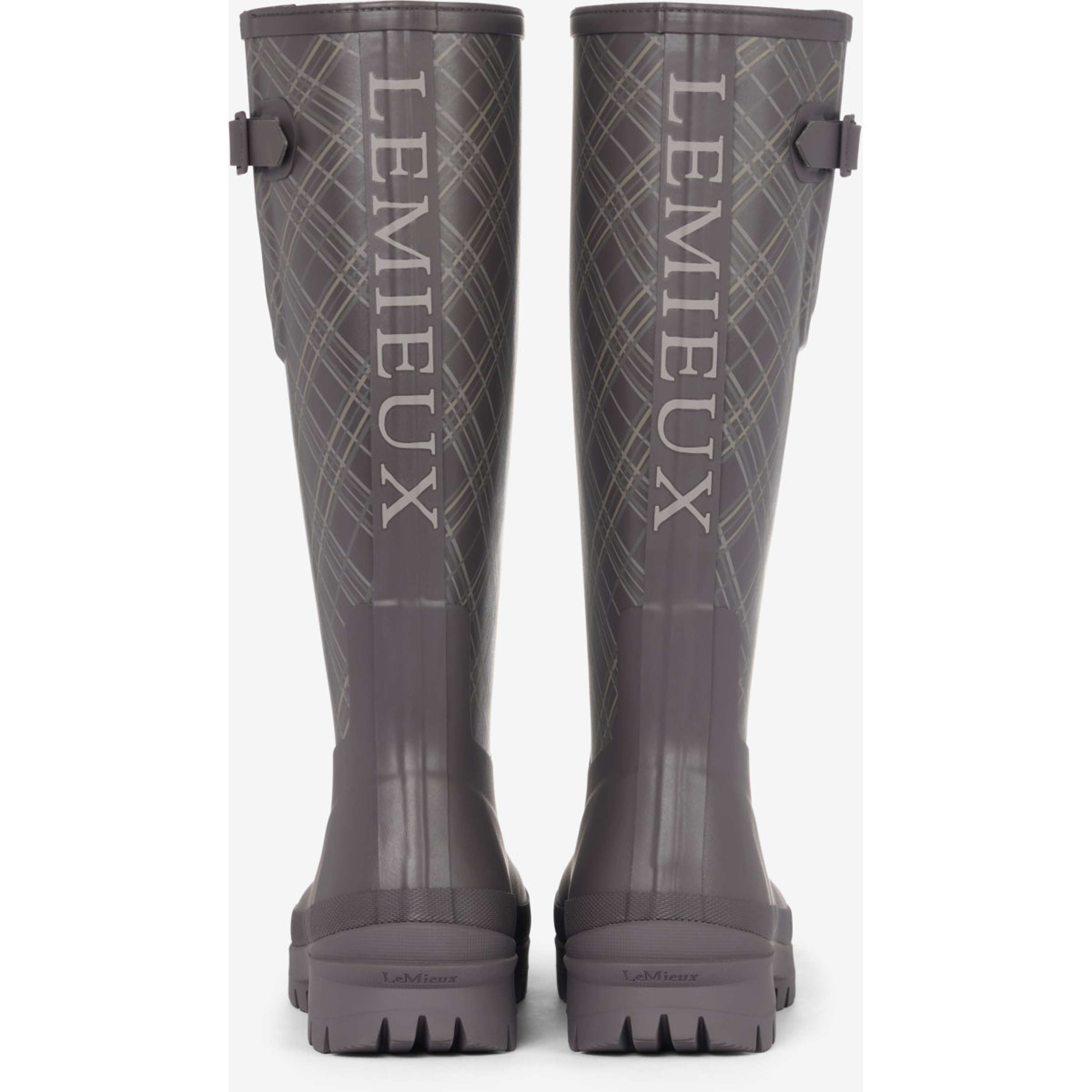 LeMieux Rain Boots Heritage Bramshaw Wellington Cocoa