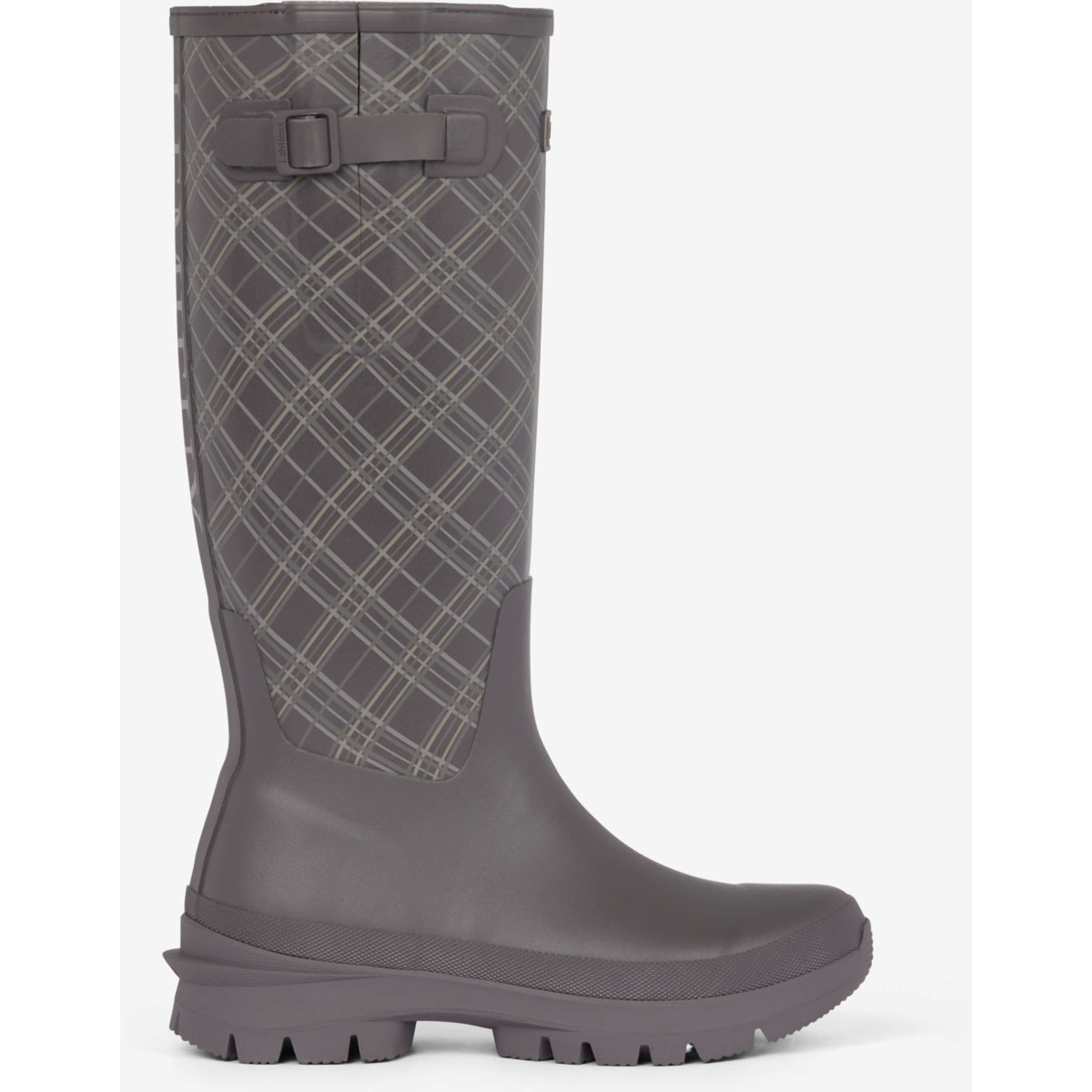 LeMieux Rain Boots Heritage Bramshaw Wellington Cocoa