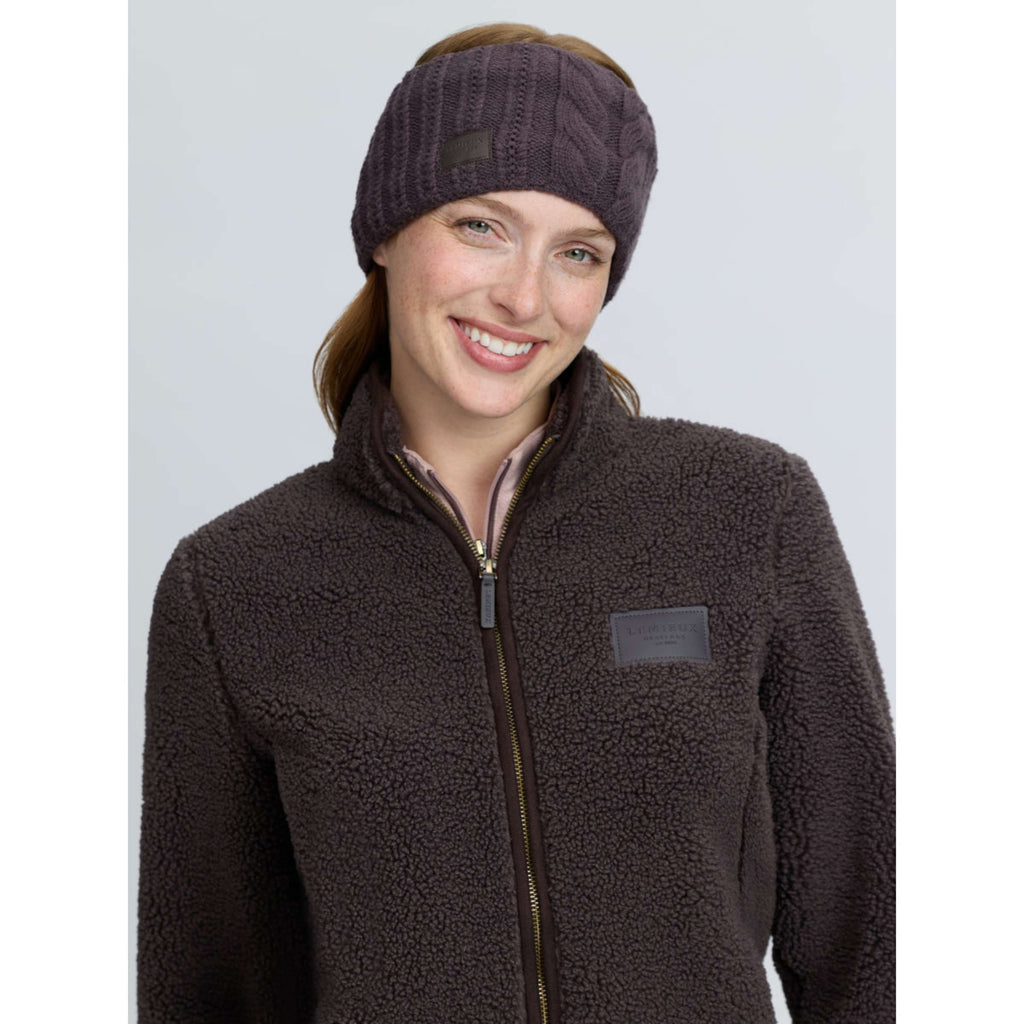 LeMieux Headband Heritage Cocoa