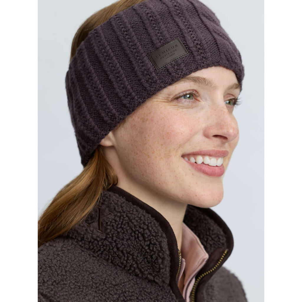 LeMieux Headband Heritage Cocoa