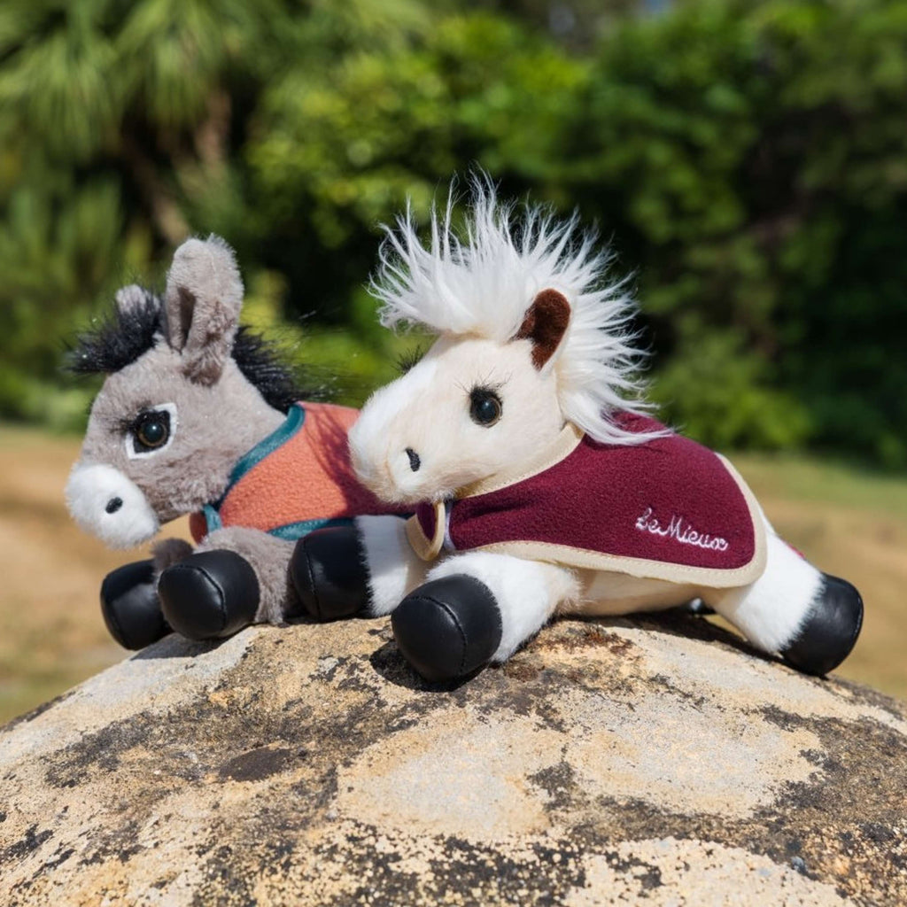 LeMieux Tiny Rug 2-Pack Blackberry/Spiced Earth