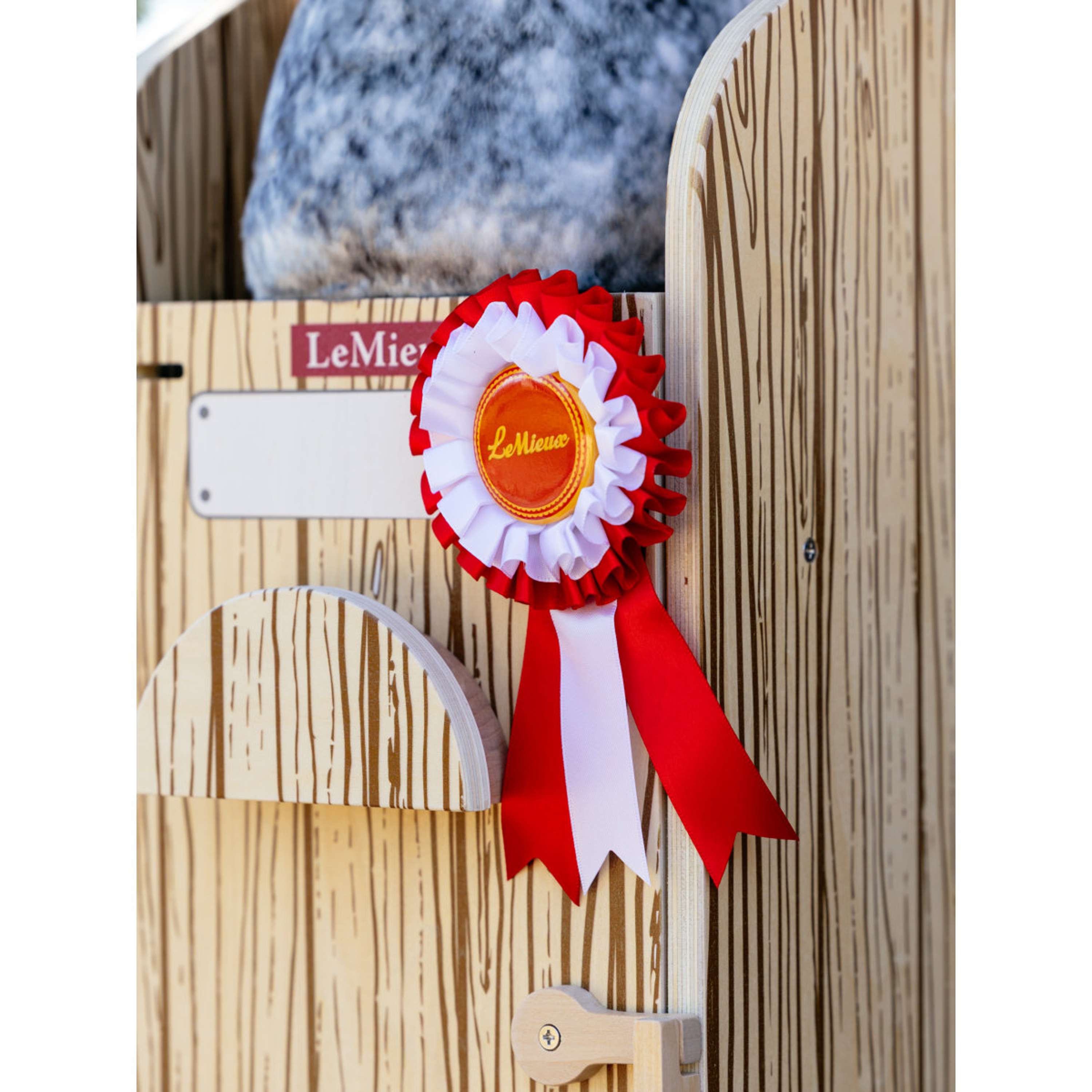 LeMieux Hobby Horse Stable Wooden