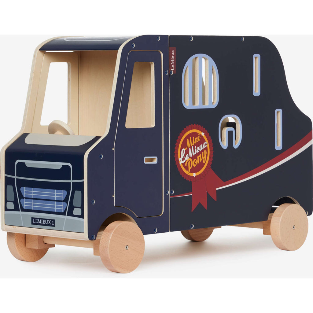 LeMieux Toy Pony Lorry Wooden