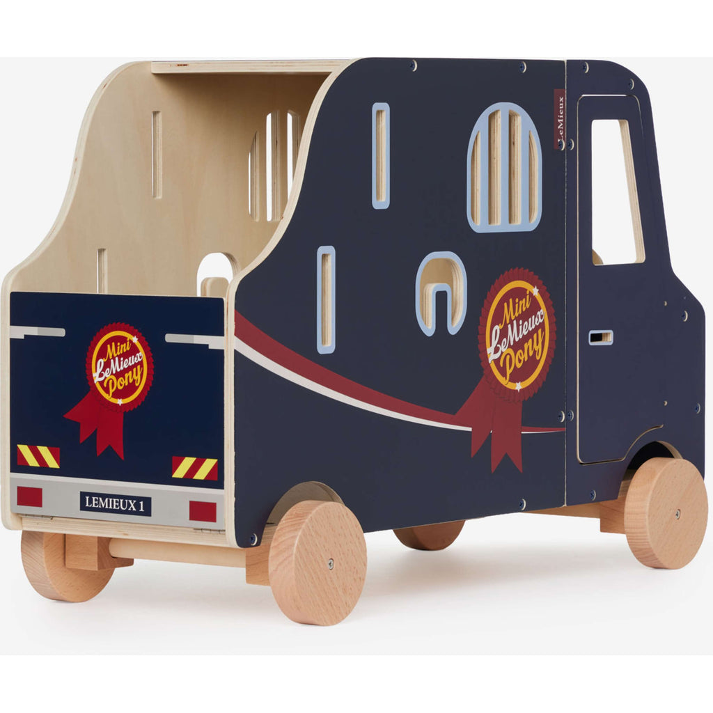 LeMieux Toy Pony Lorry Wooden