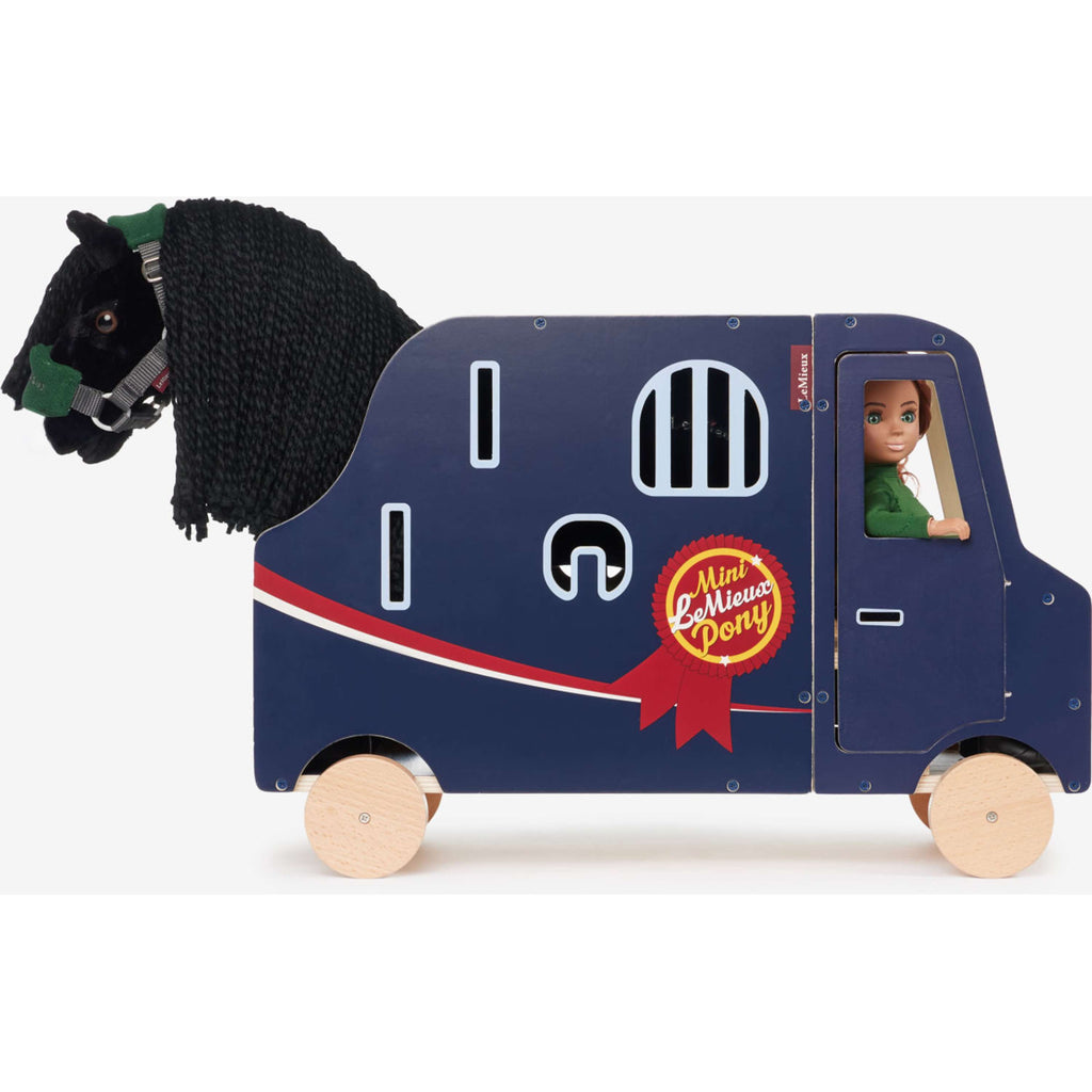 LeMieux Toy Pony Lorry Wooden