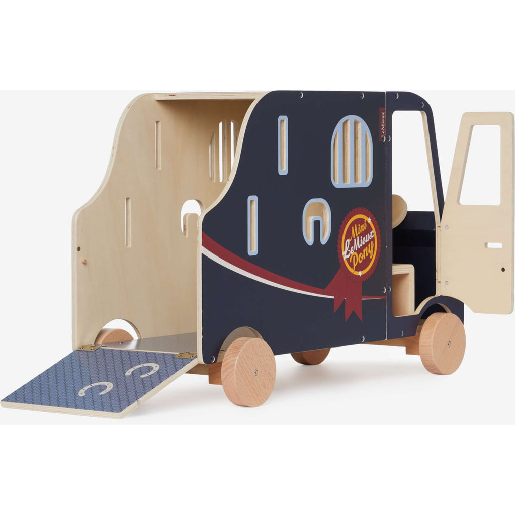 LeMieux Toy Pony Lorry Wooden