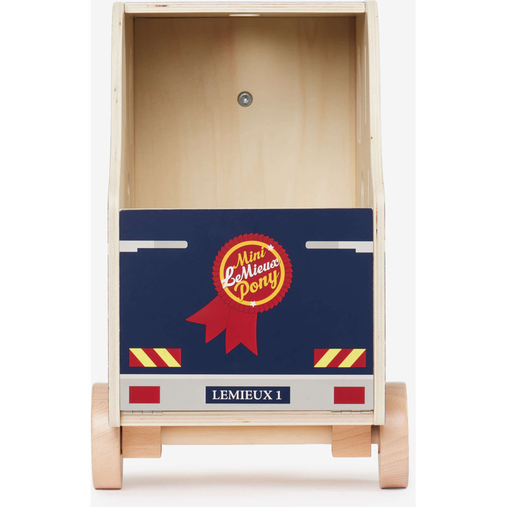 LeMieux Toy Pony Lorry Wooden