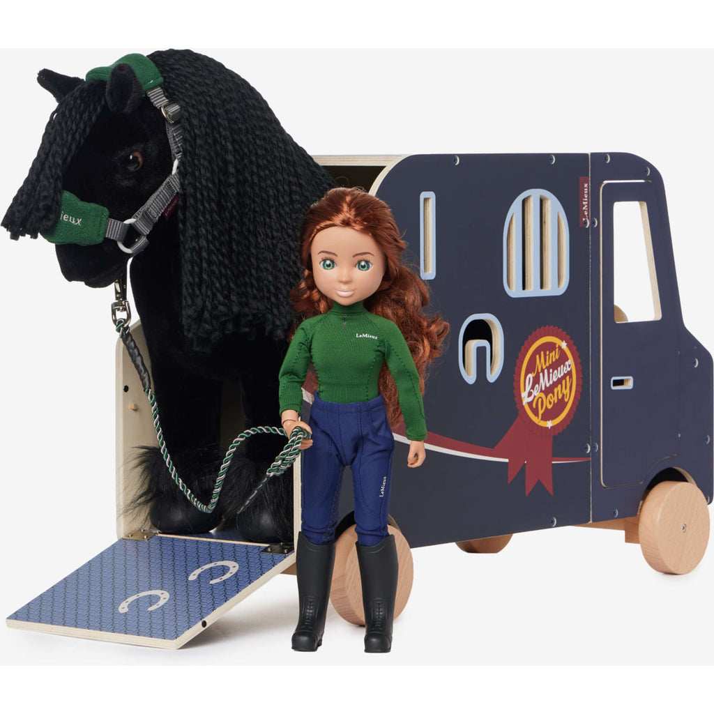 LeMieux Toy Pony Lorry Wooden