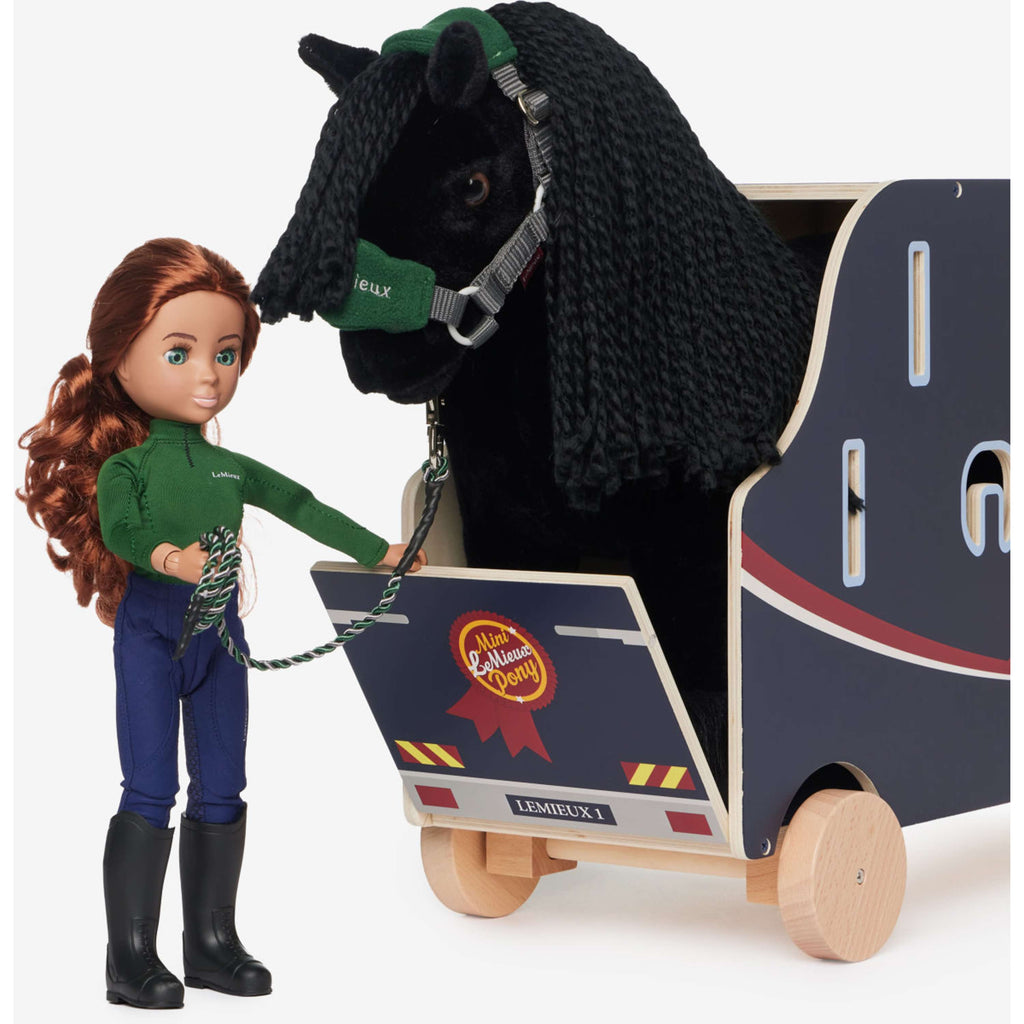LeMieux Toy Pony Lorry Wooden