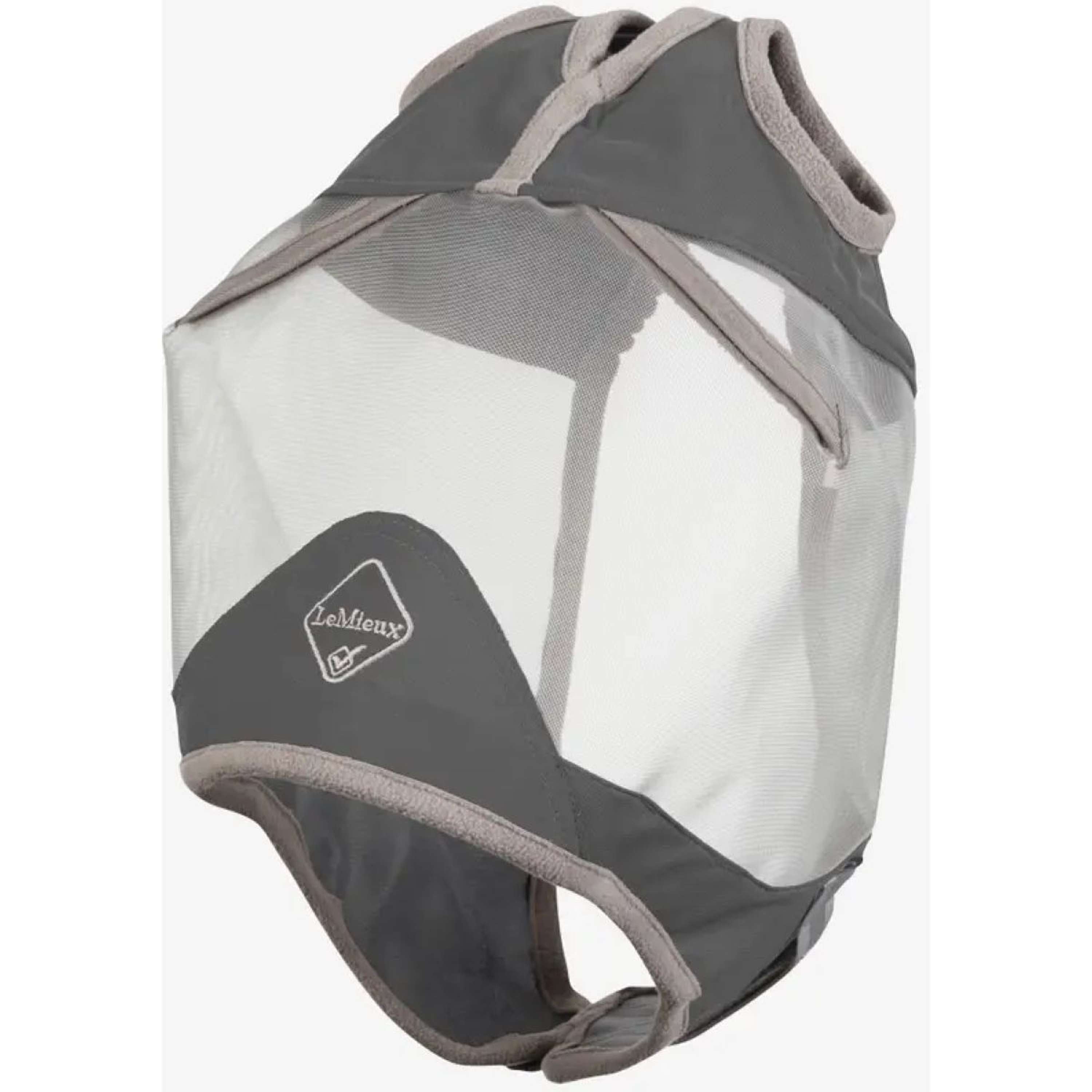 LeMieux Fly Mask ArmourShield Pro Standard Grey