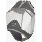 LeMieux Fly Mask ArmourShield Pro Standard Grey