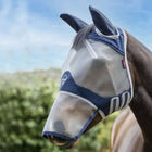 LeMieux Fly Mask Amour Shield Pro with Ears & Nose Navy