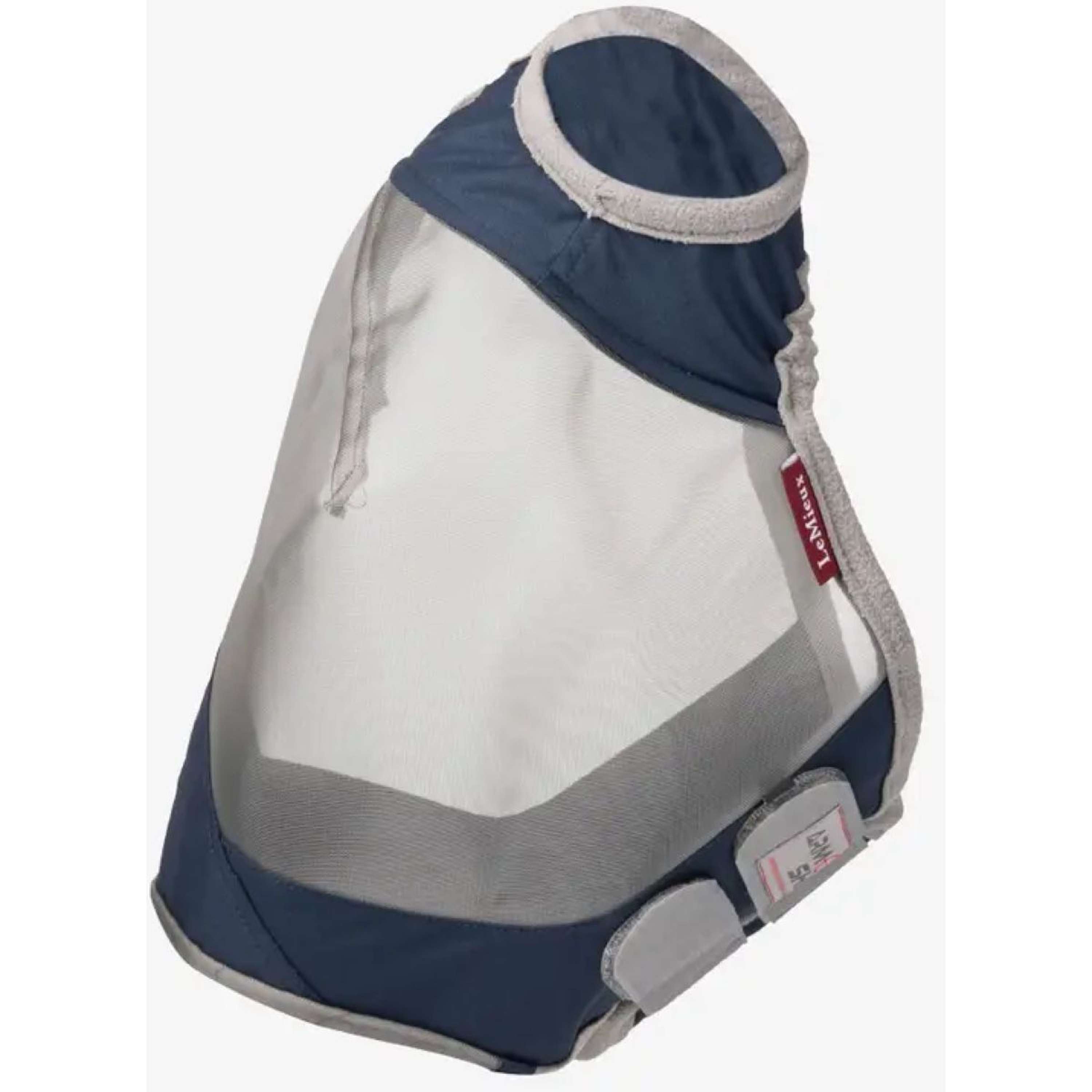 LeMieux Fly Mask Amour Shield Pro without Ears Navy