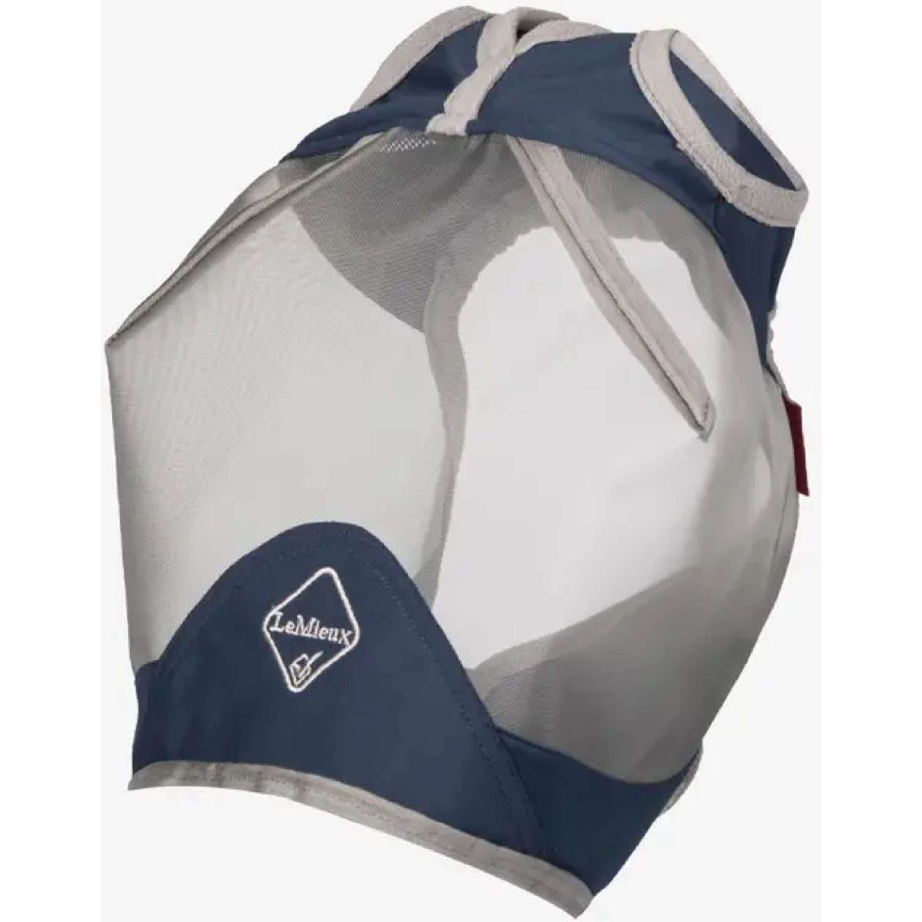 LeMieux Fly Mask Amour Shield Pro without Ears Navy