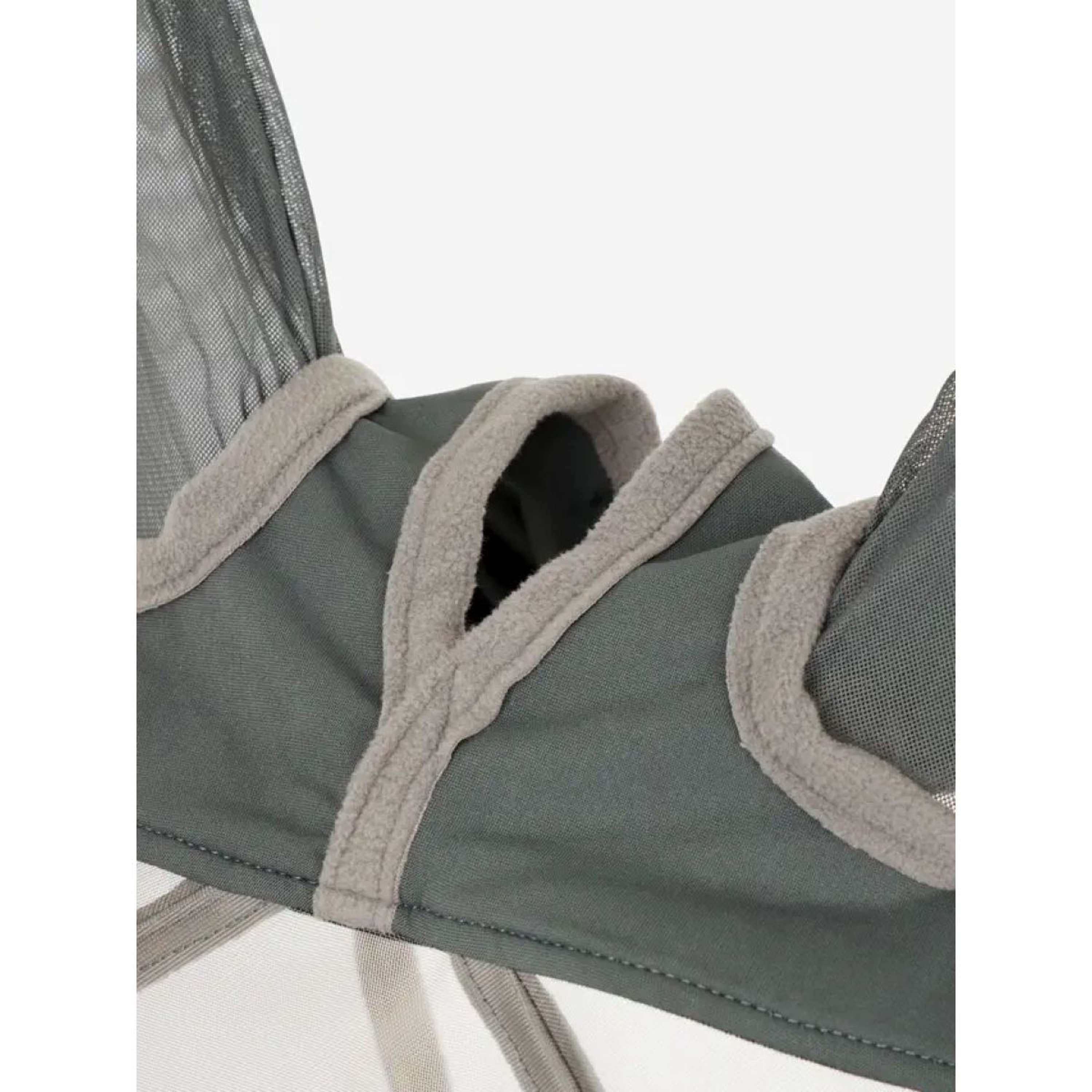 LeMieux Fly Mask ArmourShield Pro Full Grey