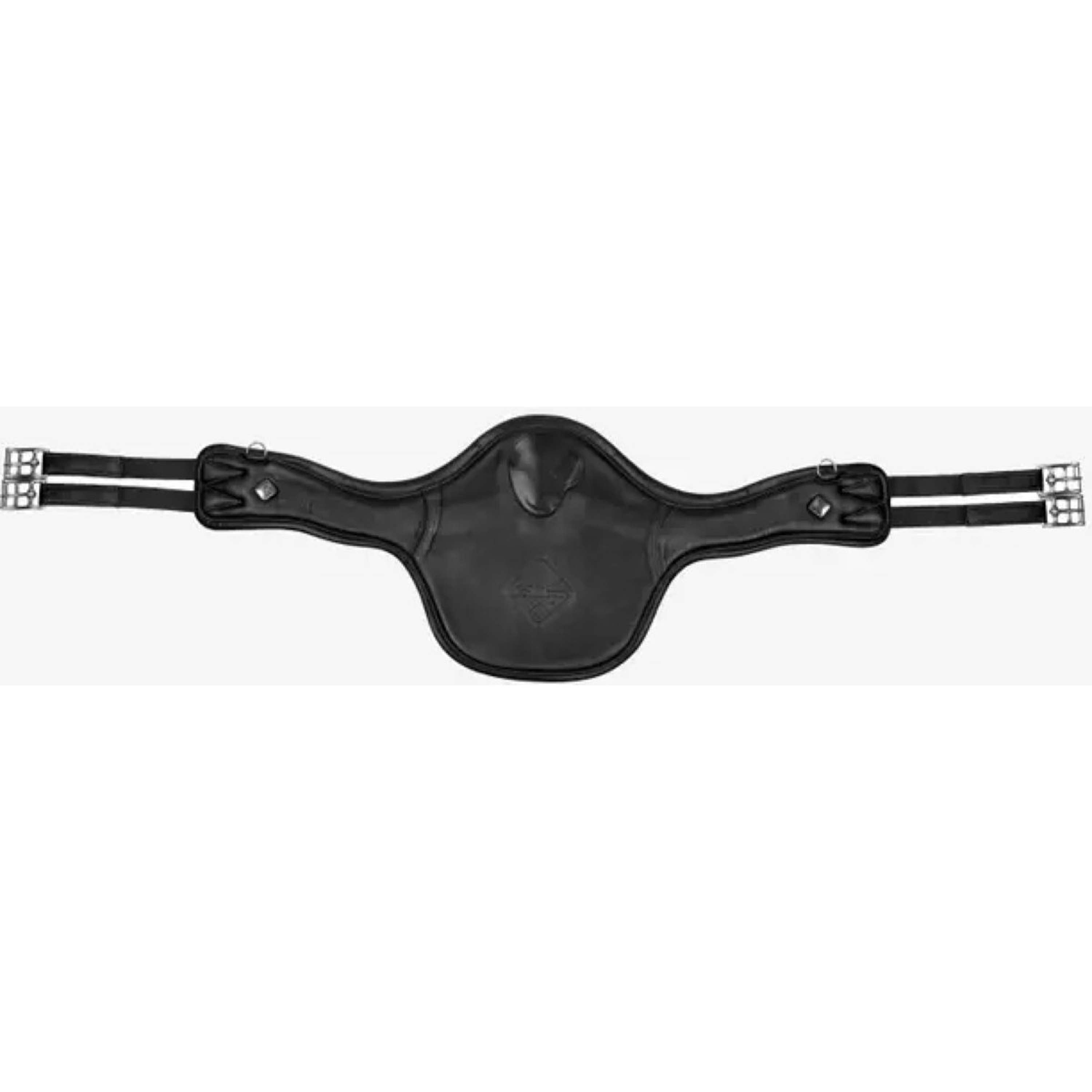 LeMieux Jumping Girdle Magnet Anatomically Long Black