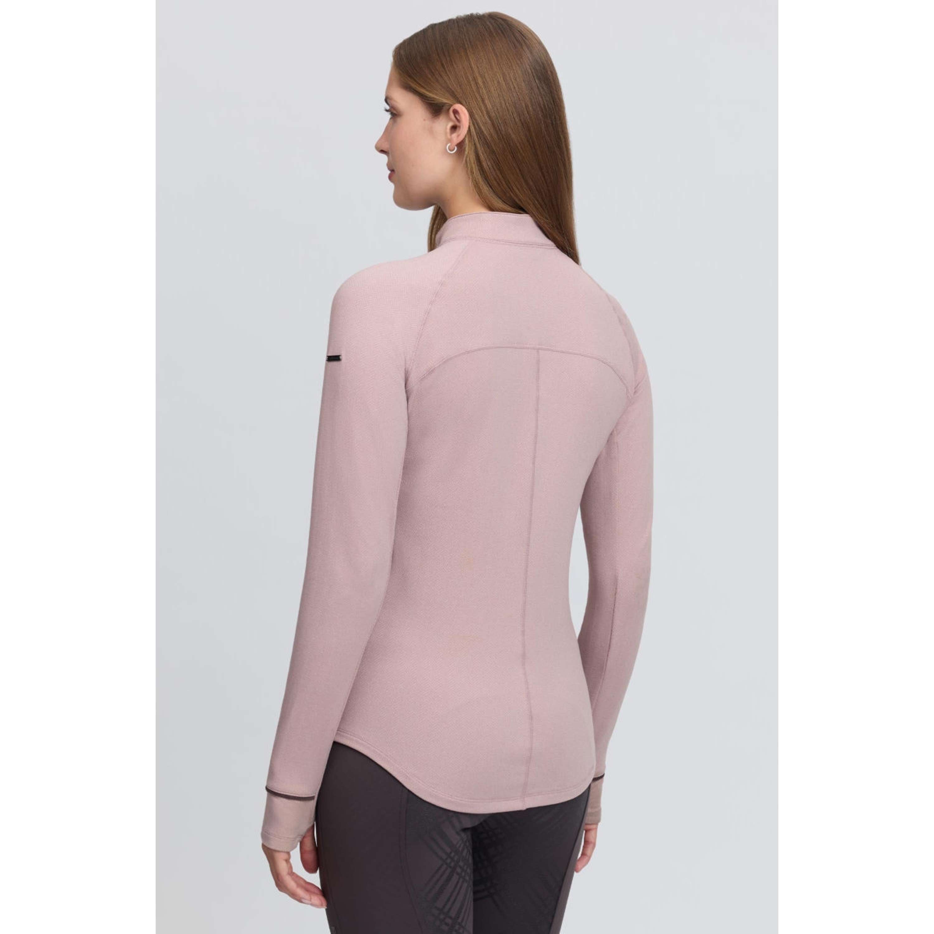 LeMieux Baselayer Heritage Herringbone Wild Rose