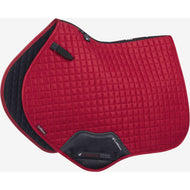 LeMieux Saddlepad Suede Square Close Contact Chilli