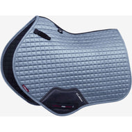 LeMieux Saddlepad Suede Square Close Contact Ice Blue