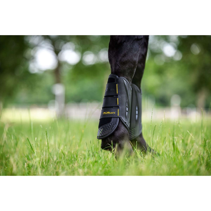 LeMieux Eventing Boots MIMsafe For Black