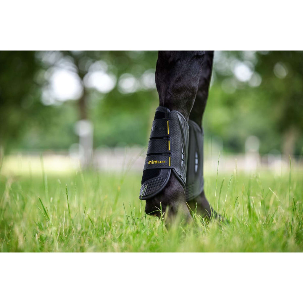 LeMieux Eventing Boots MIMsafe For Black