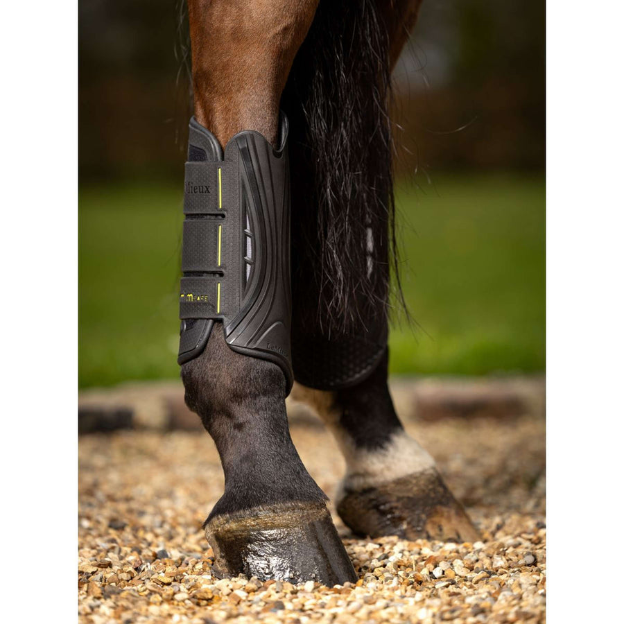 LeMieux Eventing Boots MIMsafe Back Black